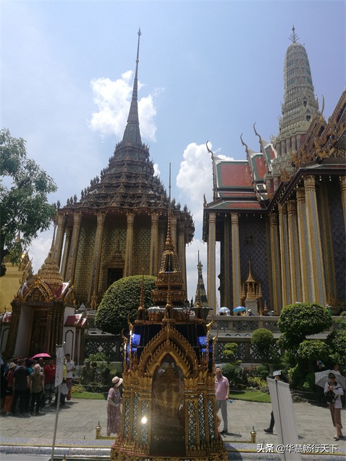 博物馆奇妙之旅@泰国，曼谷大皇宫