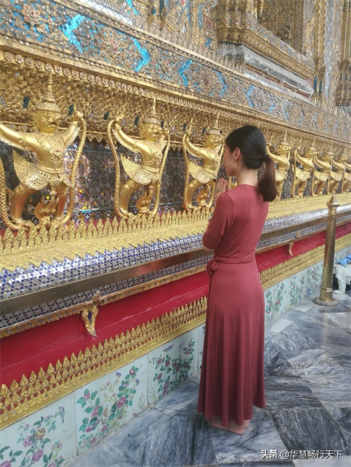 博物馆奇妙之旅@泰国，曼谷大皇宫