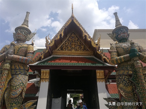 博物馆奇妙之旅@泰国，曼谷大皇宫