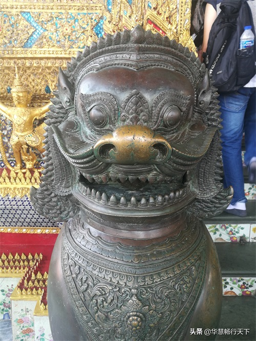 博物馆奇妙之旅@泰国，曼谷大皇宫