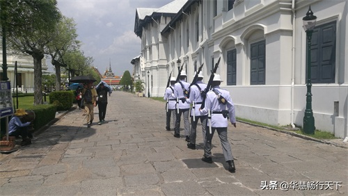 博物馆奇妙之旅@泰国，曼谷大皇宫