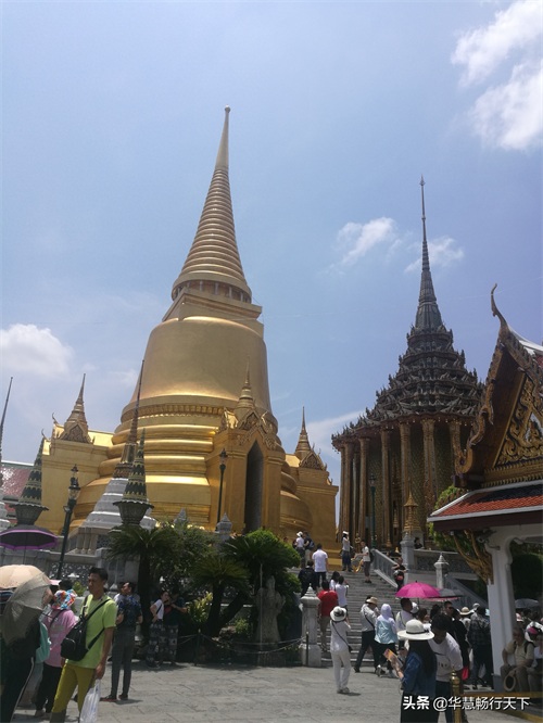 博物馆奇妙之旅@泰国，曼谷大皇宫