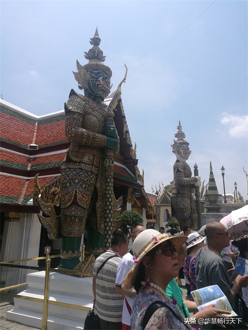 博物馆奇妙之旅@泰国，曼谷大皇宫