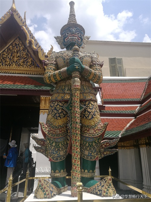博物馆奇妙之旅@泰国，曼谷大皇宫