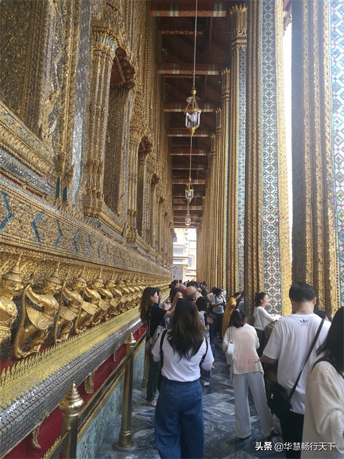博物馆奇妙之旅@泰国，曼谷大皇宫