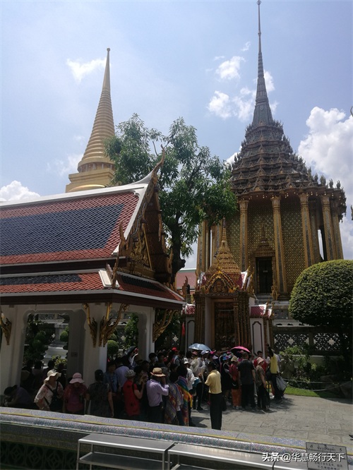 博物馆奇妙之旅@泰国，曼谷大皇宫