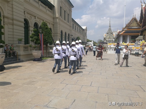 博物馆奇妙之旅@泰国，曼谷大皇宫