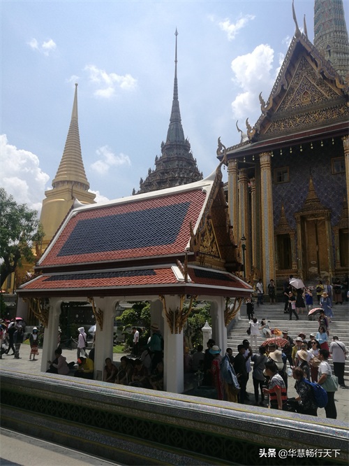 博物馆奇妙之旅@泰国，曼谷大皇宫