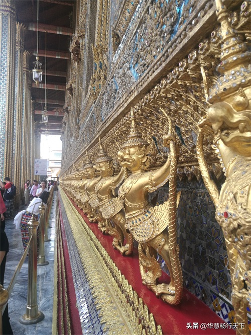 博物馆奇妙之旅@泰国，曼谷大皇宫