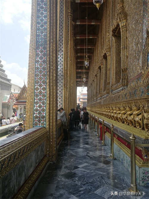 博物馆奇妙之旅@泰国，曼谷大皇宫
