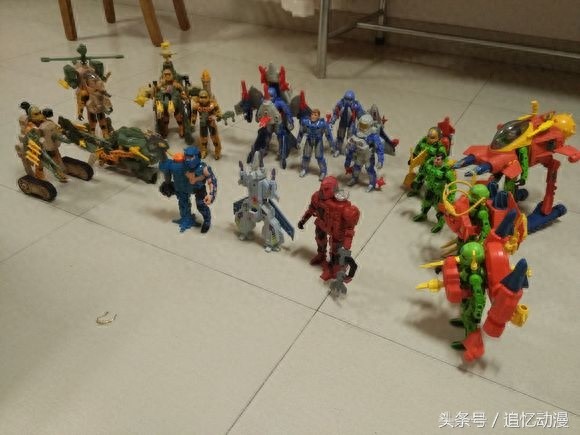 童年经典《正义战士》动画及模型