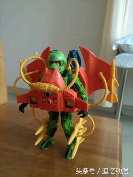 童年经典《正义战士》动画及模型