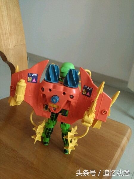 童年经典《正义战士》动画及模型