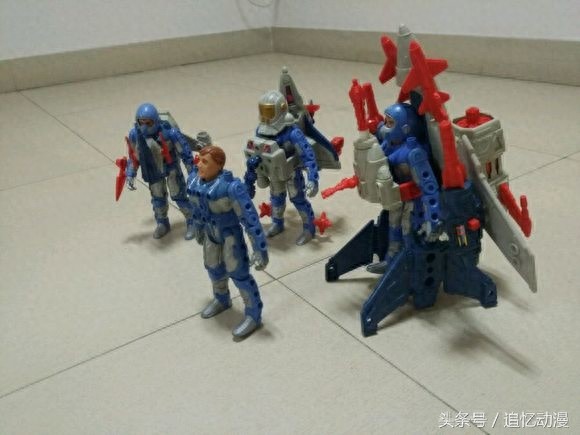 童年经典《正义战士》动画及模型