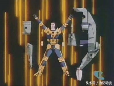 童年经典《正义战士》动画及模型