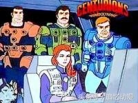 童年经典《正义战士》动画及模型