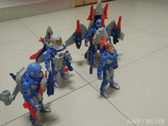 童年经典《正义战士》动画及模型