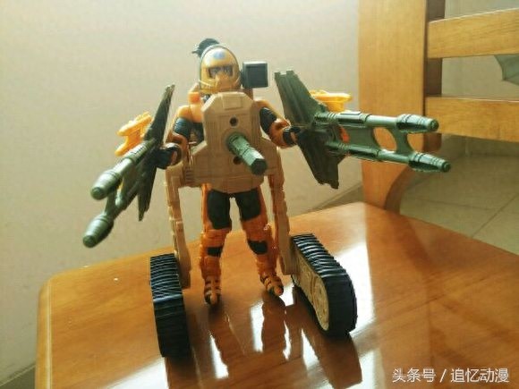 童年经典《正义战士》动画及模型