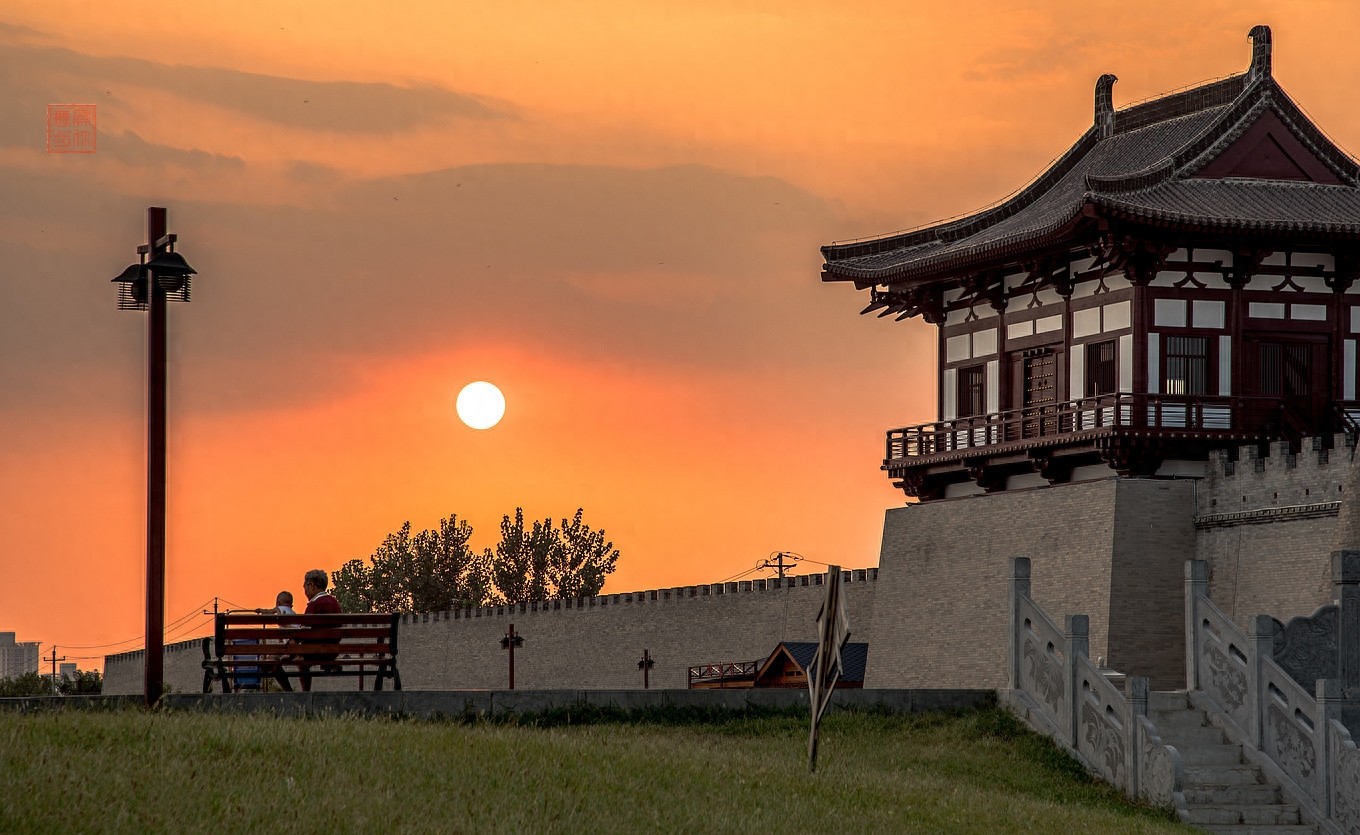 世界文化遗产--洛阳定鼎门