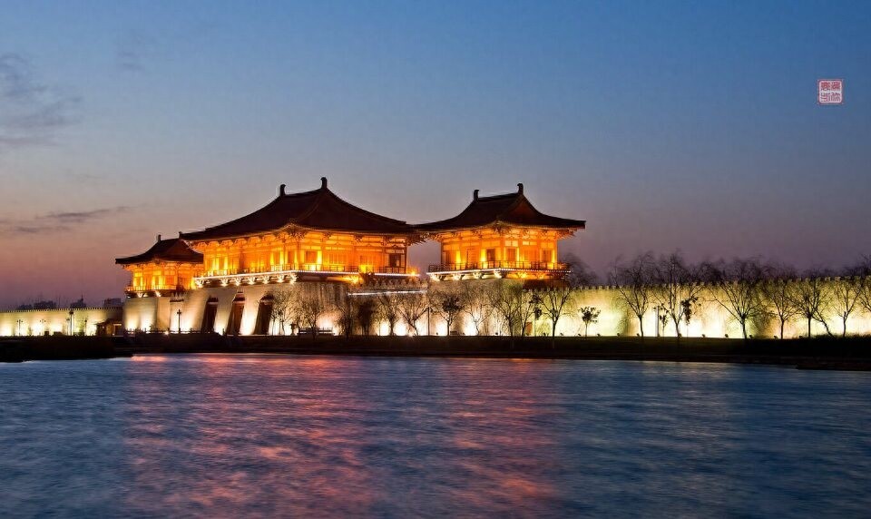 世界文化遗产--洛阳定鼎门