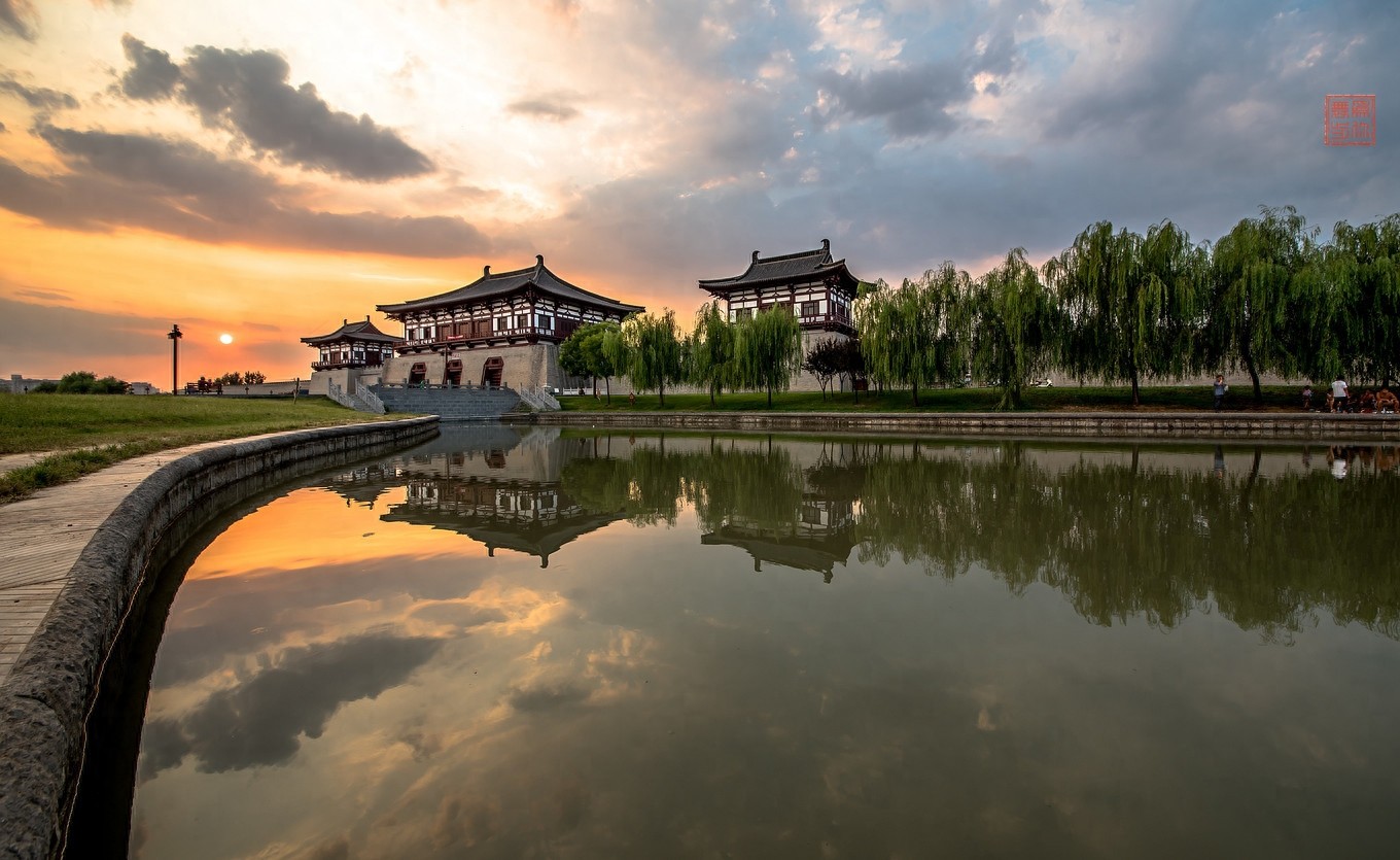 世界文化遗产--洛阳定鼎门