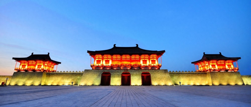 世界文化遗产--洛阳定鼎门