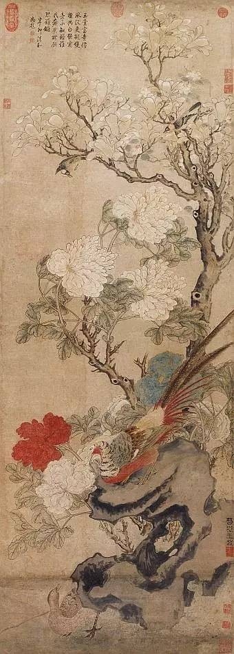 花鸟画巨擘——王渊画作欣赏