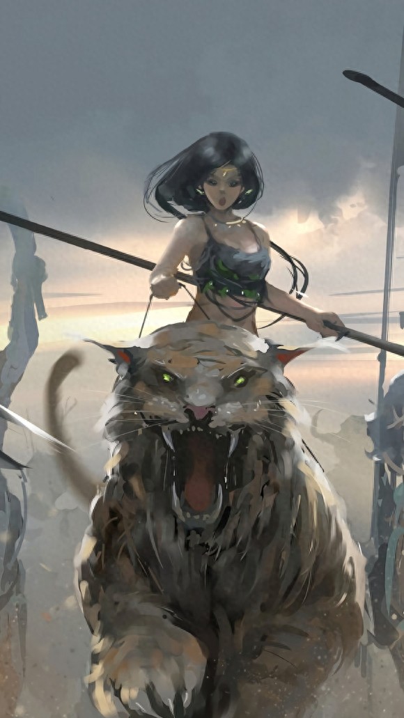 分享一组超清鬼刀手机壁纸，看了肯定心动收藏