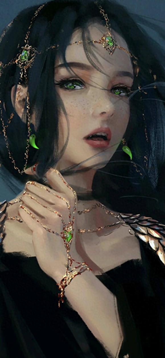 分享一组超清鬼刀手机壁纸，看了肯定心动收藏