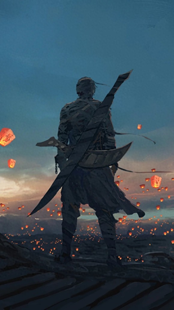 分享一组超清鬼刀手机壁纸，看了肯定心动收藏