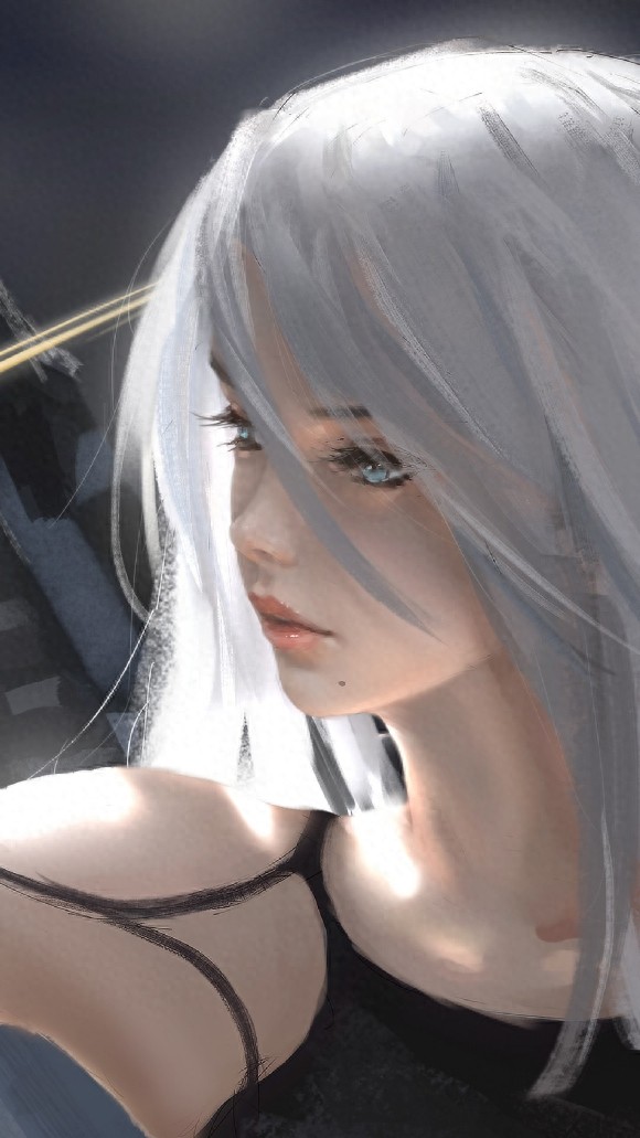 分享一组超清鬼刀手机壁纸，看了肯定心动收藏