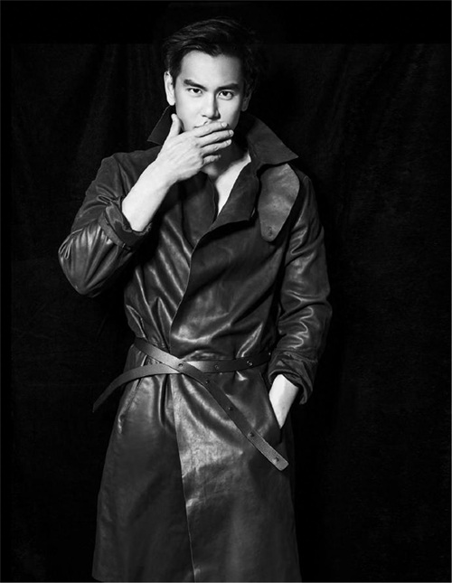 彭于晏的经典照片,你喜欢哪个呢?
