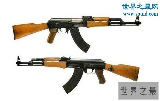 世界十大名枪,致命枪械中国的95式突击步枪