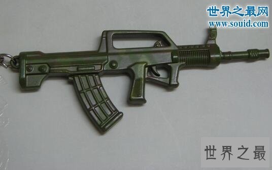 世界十大名枪,致命枪械中国的95式突击步枪
