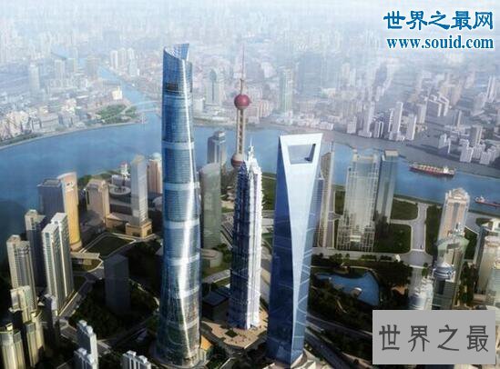 世界最高楼前十排名,哈利法塔最高(楼高828米)